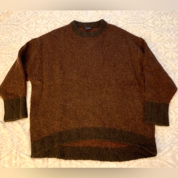 BR ANDI OVERSIZED ALPACA-BLEND
SWEATER - Picture 2 of 14